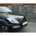artx led luxury tuning grille ssangyong rexton w 2012-14